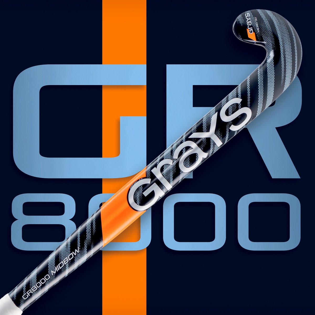 Our Midbow is continuously contoured along the length of the blade. The rear power groove offers improved torsional stability and the enhanced LBZ provides greater consistency when reverse hitting. grays.hockey/midbow