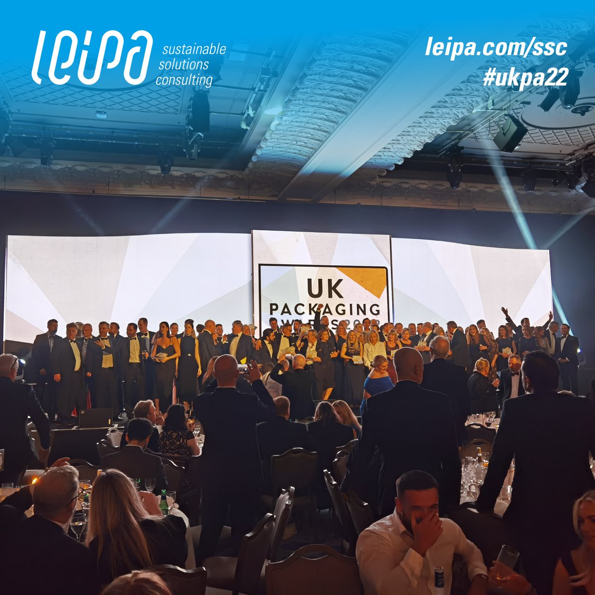 Leipa_Group's tweet photo. What an evening! With great excitement we held out until the end at the UK Packaging Award!! ...
https://t.co/TBo29oHKsc

#LEIPAgroup #LEIPA #LEIPAssc #ukpackagingaward #ukpa22 https://t.co/EKYbjDWemw
