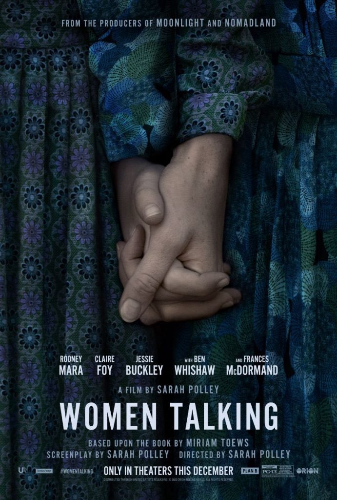 FlyVPN's tweet photo. New movie：#WomenTalking✨

#SarahPolley #TIFF22 #TIFF #RooneyMara #ClaireFoy #JessieBuckley #MGMStudios #OrionPictures

Use #FlyVPN to watch more films from anywhere👉https://t.co/arVBqKcU6h https://t.co/hoVeDJ0oMZ