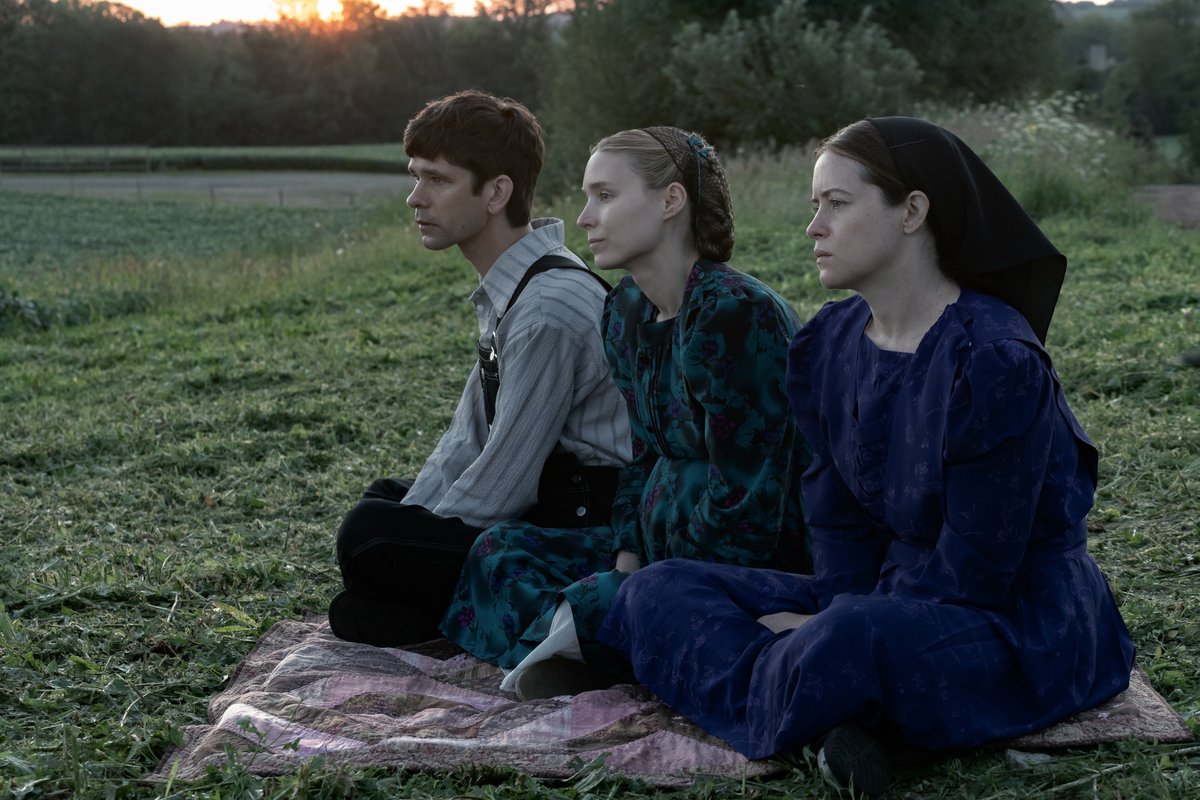 FlyVPN's tweet photo. New movie：#WomenTalking✨

#SarahPolley #TIFF22 #TIFF #RooneyMara #ClaireFoy #JessieBuckley #MGMStudios #OrionPictures

Use #FlyVPN to watch more films from anywhere👉https://t.co/arVBqKcU6h https://t.co/hoVeDJ0oMZ