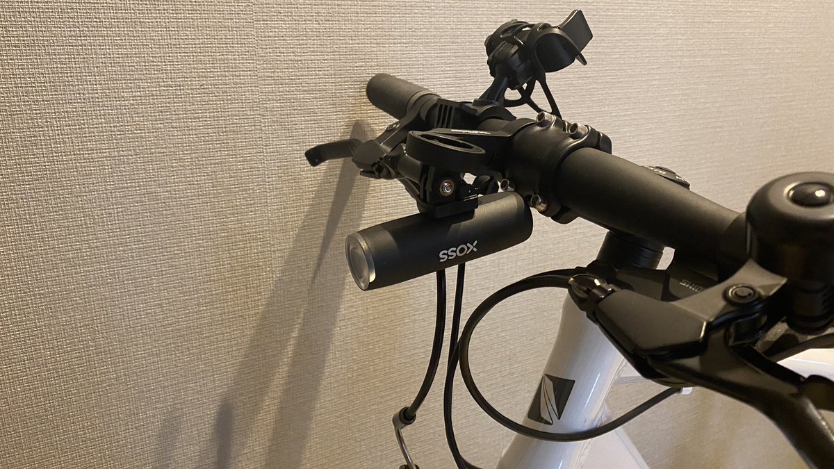 ring01547627's tweet photo. そういやXOSSのXL-400買いました!
ロードバイクに痺れる憧れる
#XOSS
#クロスバイク
#NESTO
#LIMIT2 https://t.co/eQaDkgHX3r