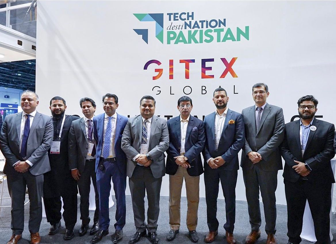 Inbox_biz_tech's tweet photo. #GITEX2022 just ended, but we have our work cutout for us, and we would like to thank everyone that connected with us. We feel privileged to share that our team at GITEX played a vital role in promoting Pakistan's IT industry. Looking Forward.
#EngineeringTheNEXT #GITEX2022 https://t.co/M8jArzS8lN