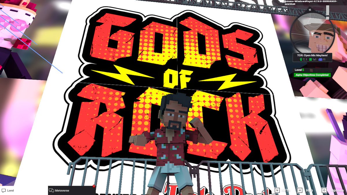 CyrusRed2's tweet photo. @TheSandboxGame @ToolsOfRockNFT I just participated in The ToolsOfRocksNFT Giveaway for a chance to win a Season 3 Alpha Pass! Check out my screenshot below! 👇 #ROCKANDROLL #SANDBOXSEASON3 #ToolsOfRockNFT #No.1 #GODSOFROCK 🎶😎🙌🔥🔥 https://t.co/60bAfPfhCk