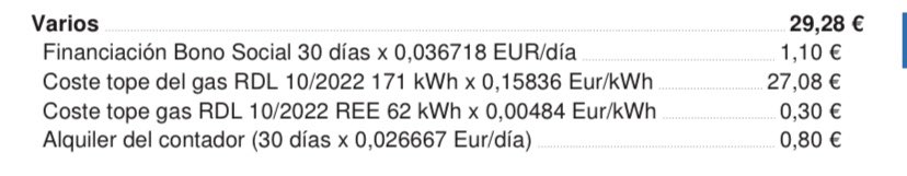 daviddfg's tweet photo. @facua es legal que @EndesaClientes me esté cobrando este importe por el tope del gas si mi contrato no vence hasta Marzo de 2023 y no he realizado ningún cambio en él? Como puedo denunciarlo? Según un responsable de Endesa actúan según el BOE. https://t.co/orx8TWg0lv