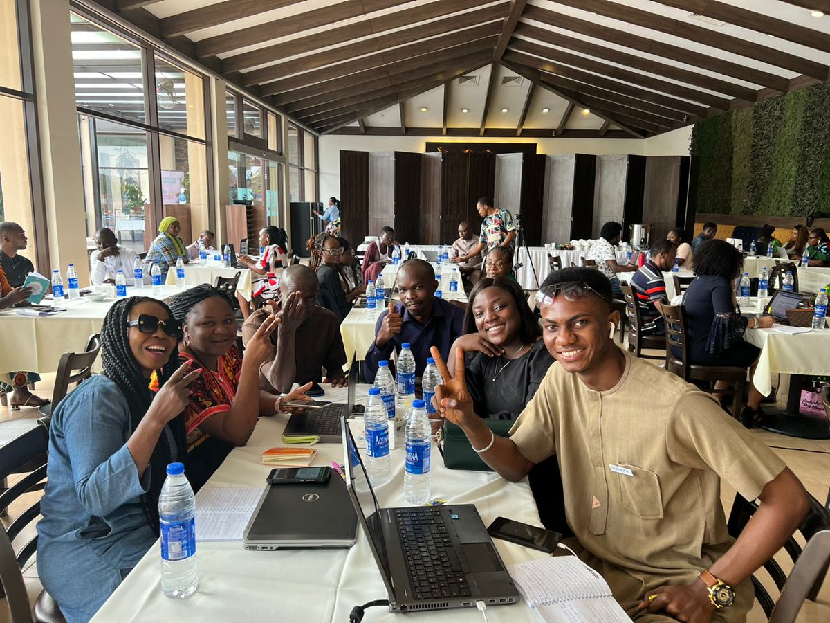 WeAreCognito's tweet photo. Day 2 of the Voice linking and learning program is currently in progress.
#Voicelinkingandlearning #Voicenaija https://t.co/qOrPmjoyZa