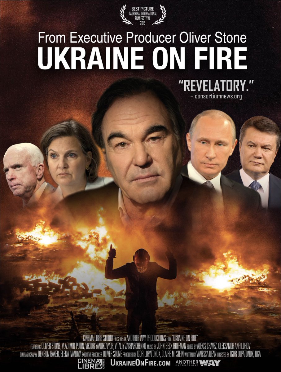 Ukrainian psy-opp military regiment was working very hard to delete from #Youtube our film Ukraine on Fire, to counter that we are published again Russian language copy youtu.be/pRAED14zqa4

Please, Help our audience in #Ukraine to have an access to our film! Share!