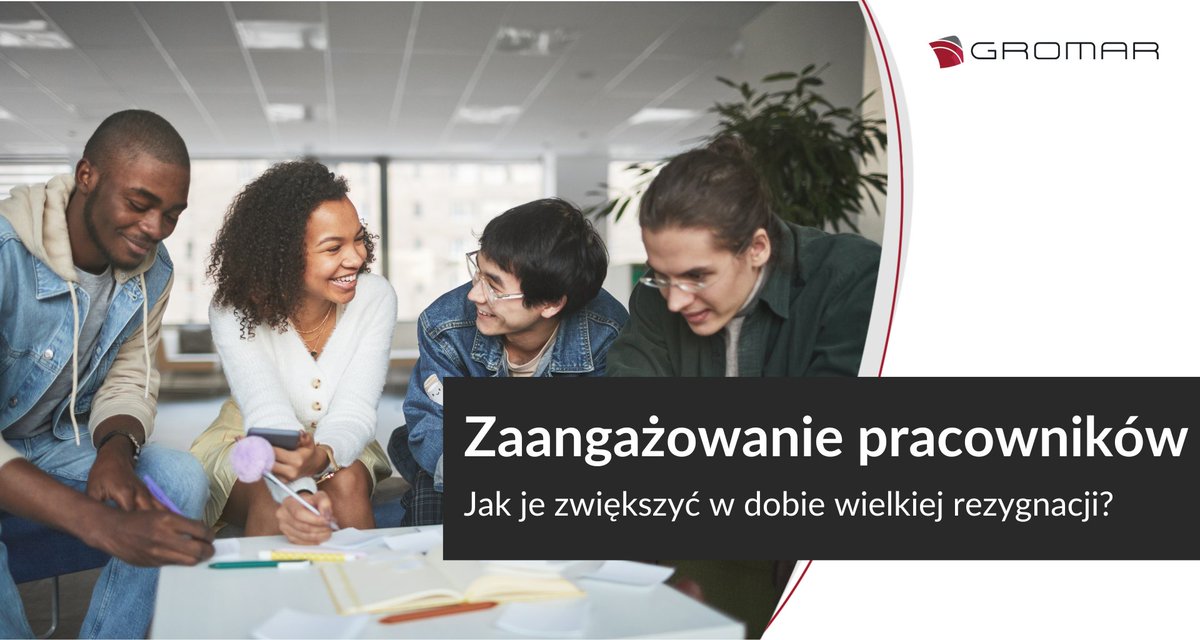 GroMarEu's tweet photo. Aż 65% z nas odczuwa osłabienie relacji w swoim środowisku zawodowym. A to właśnie one wpływają na nasze zaangażowanie w pracę. Co zrobić, aby zwiększyć #zaangażowaniepracowników? 🤔

Mamy na to 4 wskazówki, które Wam w tym pomogą, sprawdźcie! ⤵
https://t.co/HwkbQZmFyq https://t.co/XoZuxRK1TR