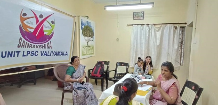 Preventive health checkup camp was organized @ CISF Unit LPSC Valiamala in collaboration with Ayush Team of Kerala Govt. Practitioners of homeopathy, siddha and ayurveda imparted wisdom of traditional natural remedies to CISF families.