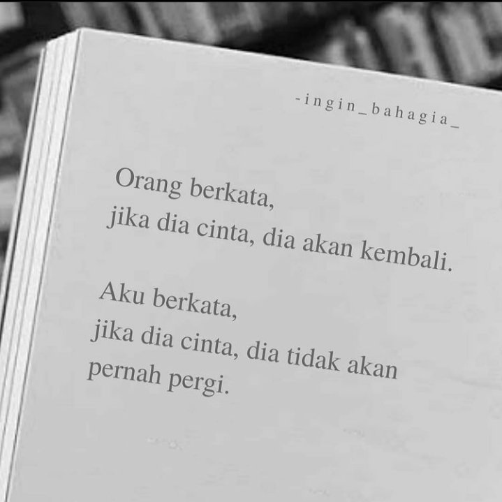 FitriKidzz's tweet photo. Orng yang mencintai mu tdk akan meninggal kan mu atau membuat mu mengemis ngemis terhadapnya dan jika dia tidak tulus maka dia akan meninggal kan mu dan membuat diri mu menjadi hancur
#katasad #percintaan #hancurr https://t.co/vvKJgqwkdT