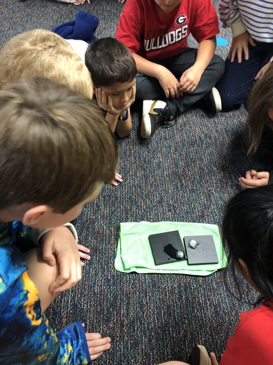 heidiwolfe3rd's tweet photo. Thanks, Georgia Power, for bringing the heat to 3rd grade learning at Colham Ferry! @CFESmustangs https://t.co/QZuZUHAxqk