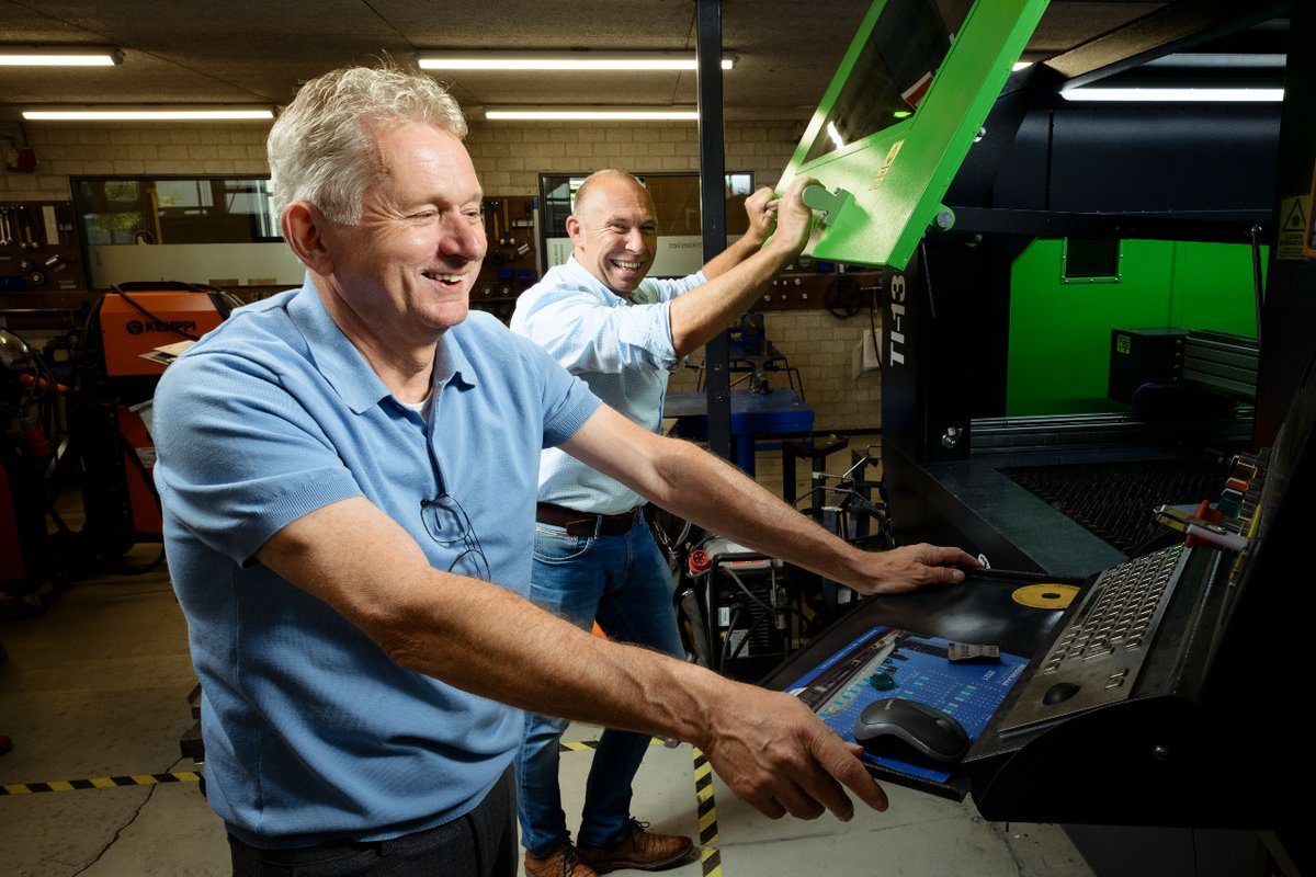 #BOBLeestip @roctilburg: De schotten zijn verdwenen

Een vaktechnische cursus volgen? Of een verkorte opleiding (met diploma) in slechts 36 lesdagen? Het ROC Tilburg is er klaar voor en heet het mkb van harte welkom. 

Lees het artikel: bit.ly/3sbpiyU #maakindustrie