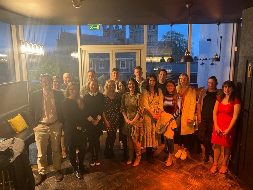 GilbertStephens's tweet image. #Exeter based Young Professionals Network (YPN) offers members a chance to network with like minded professionals on an informal basis. Events have included paddleboard yoga, bowling &amp;amp; a meal at Margoux.

Find out more: ow.ly/7VtZ50L1IIE

#exeternetworking #exeterbusiness