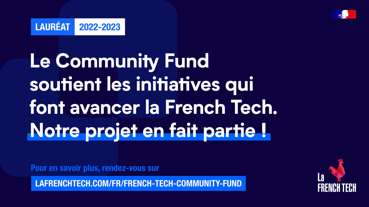 French Tech Brest Bretagne Ouest (@ftbrestplus) on Twitter photo 📢 Good news ! Ce n’est pas 1 mais 3 projets qui sont lauréats du #CommunityFund 2023 <a href="/LaFrenchTech/">La French Tech</a> parmi 129 autres projets lauréats 🤩 !
A partir de mars, on vous donne RDV pour suivre ces 3 actions : #Solutions4Good , #JobConnect et #AiDays ... #staytuned 🤘 📢 Good news ! Ce n’est pas 1 mais 3 projets qui sont lauréats du #CommunityFund 2023 <a href="/LaFrenchTech/">La French Tech</a> parmi 129 autres projets lauréats 🤩 !
A partir de mars, on vous donne RDV pour suivre ces 3 actions : #Solutions4Good , #JobConnect et #AiDays ... #staytuned 🤘