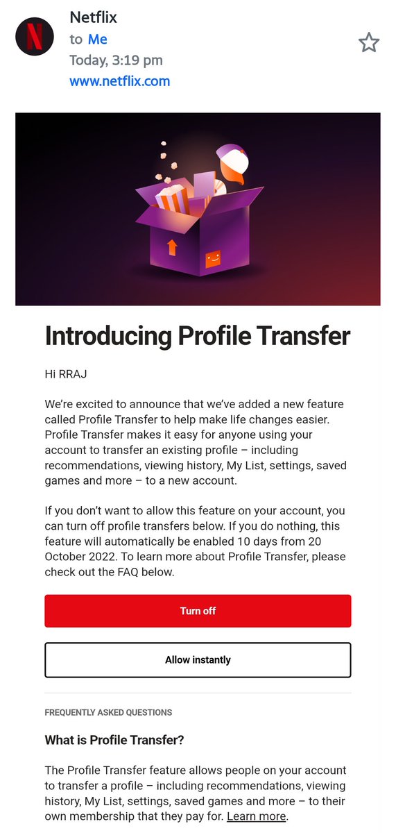 xhrishiraj's tweet photo. #Netflix started #profiletransfer #India
so... password sharing gone trick in Luv game between nibba & nibbi. https://t.co/ppKxUQ3J0B