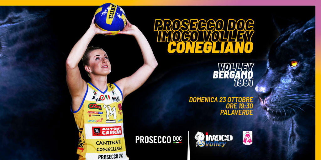 Le Pantere tornano in campo al #Palaverde domenica alle ore 19:30 per la prima giornata di Campionato 🆚 Bergamo!

Acquista ora il biglietto ➡️ imocovolley.vivaticket.it

#NewPantERA