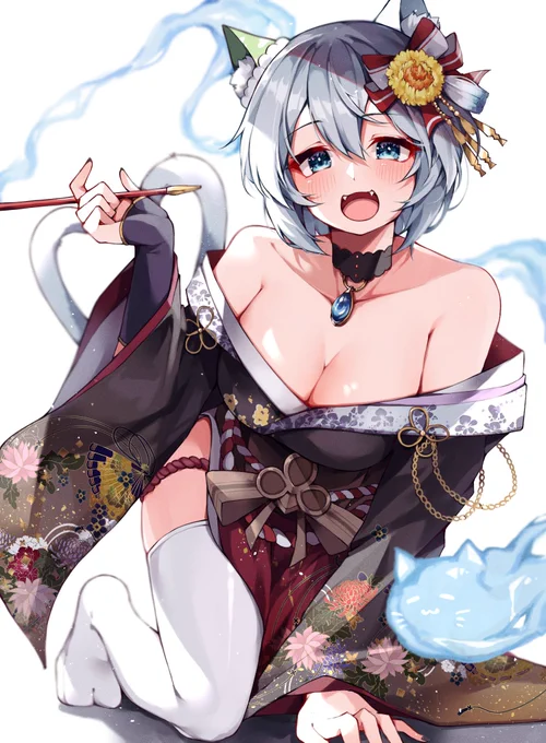 猫又×セイウンスカイ#ウマ娘 