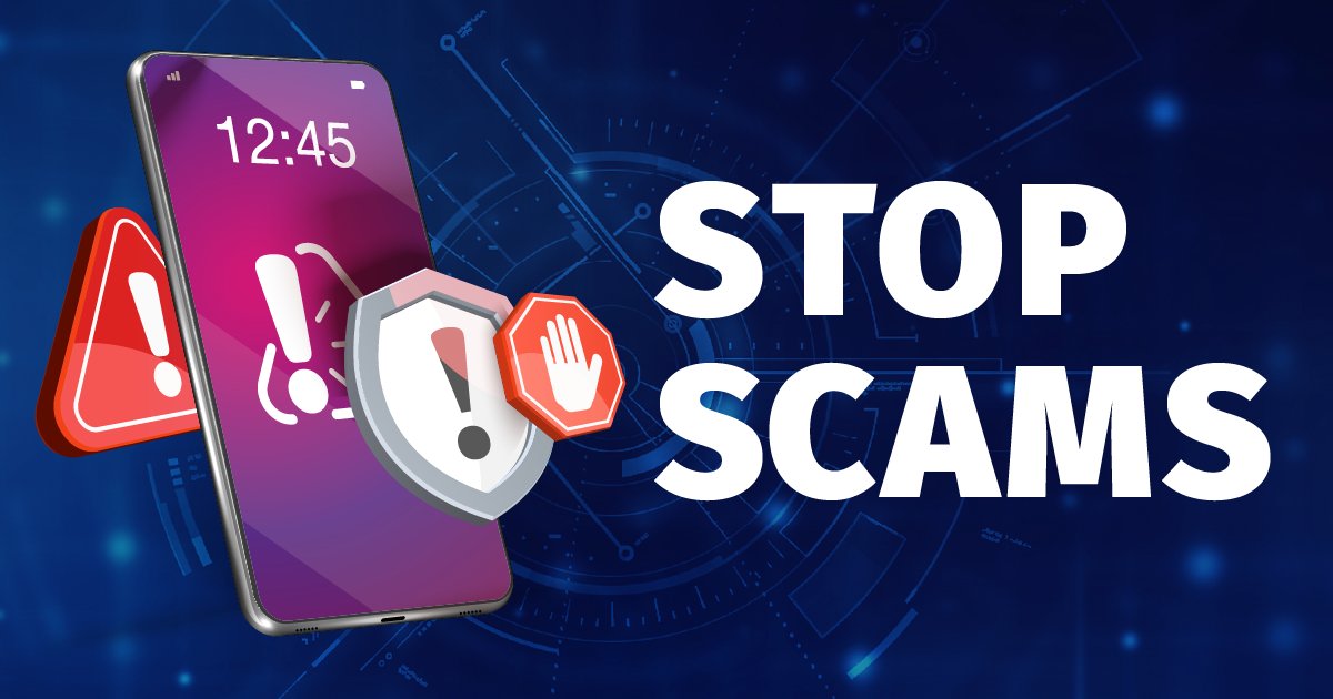 we_energies's tweet photo. We're partnering with police to #stopscams now. Protect yourself and others by sharing these red flags. 

We will NEVER: 
🚨 Demand payment by unusual methods.
🚨 Try to scare you.
🚨 Disconnect you on short notice.

When in doubt, hang up and call us. 
https://t.co/inDrO2leDU https://t.co/GCQCeNousP