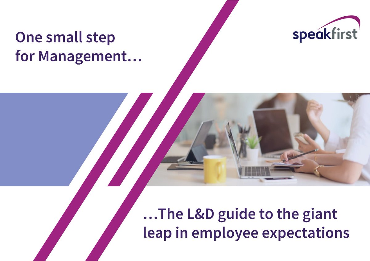 DON'T MISS OUT! Modern employees want more thoughtful and effective culture, where their mental health and work-life are respected. To learn how, download our eBook 'One small step for Management: The L&amp;D guide to the giant leap in employee expectations' hubs.li/Q01qfN780