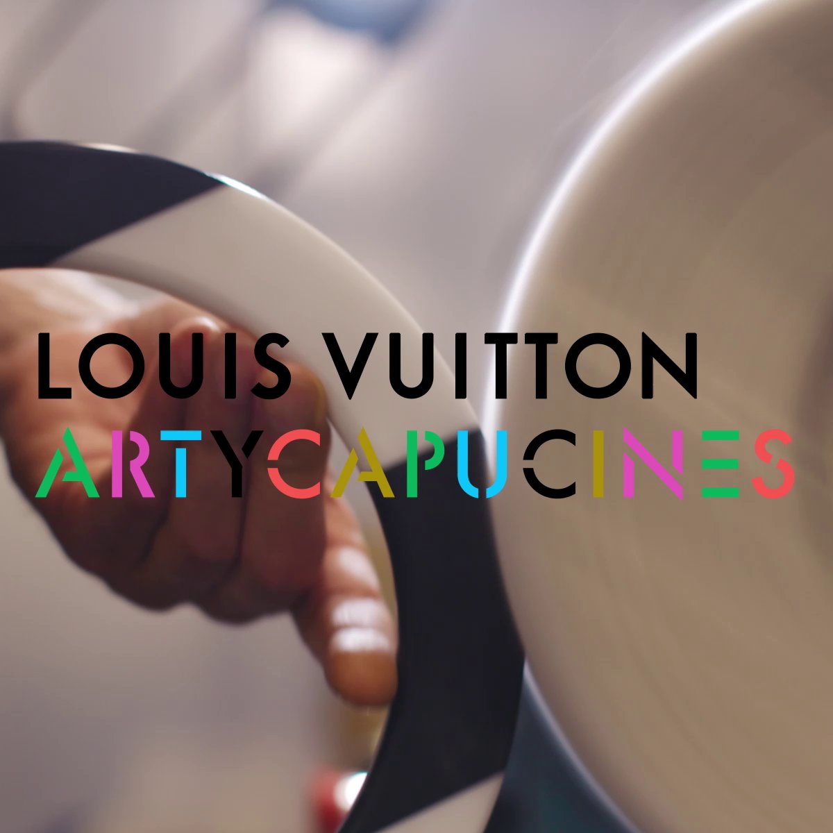 Louis Vuitton on X: #LVArtycapucines, the fourth edition. This