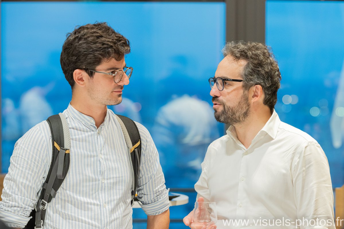 poussatlys's tweet photo. Hier soir s'est déroulée la 3ème soirée #deeptechone à #Lyon. Un grand merci aux #startups labellisées #frenchtechseed @Bpifrance qui se sont prêtées au jeu du "Dessine moi ta #deeptech". Merci @CE_RhoneAlpes pour le si bel accueil 🚀💖 https://t.co/BjATPWn6Ul