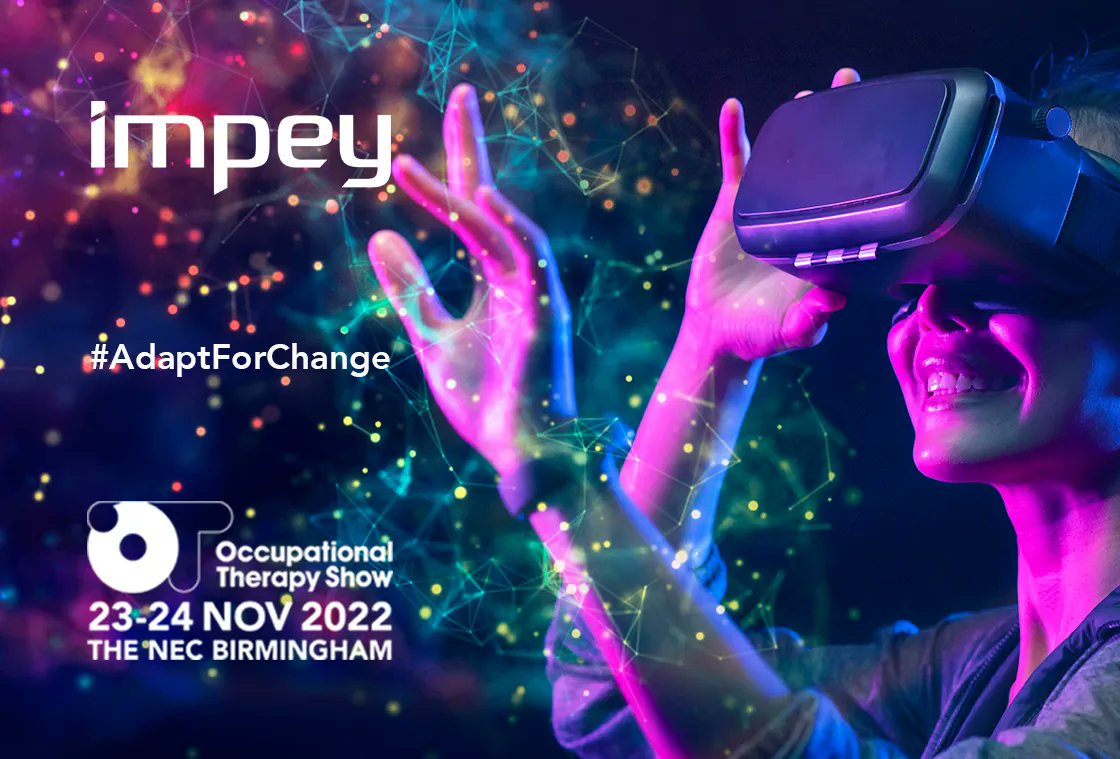 TheOTShow's tweet photo. โAre you ready to take a step into the future of bathroom adaptations?โ
Intrigued? So are we...
Prepare yourself for a vision of the future with Impey at the OT Show this year.
Keep your eye on our tweets as we help @ImpeyShowers reveal allโฆ
#AdaptForChange #TheOTshow https://t.co/FsNUhJ6QVk