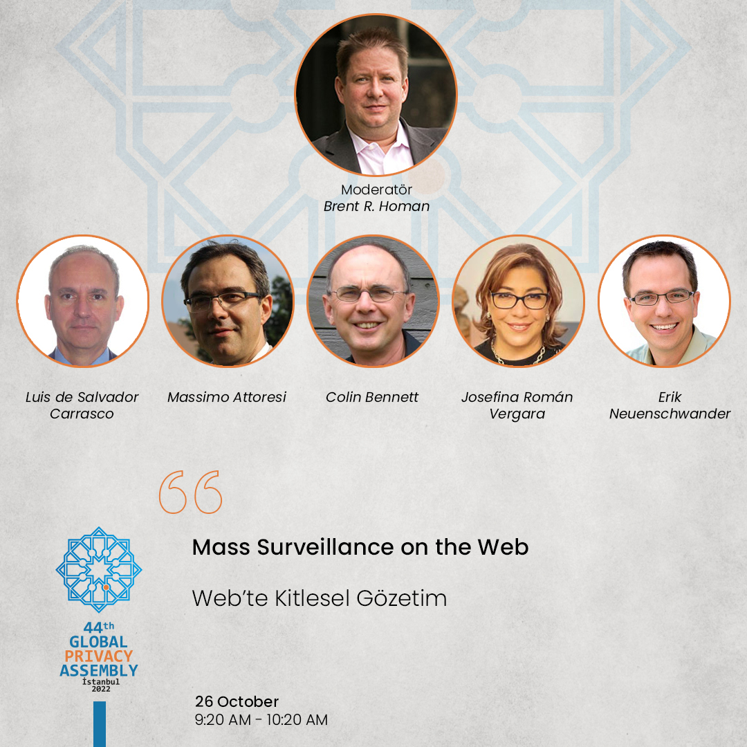 What awaits us in GPA Türkiye 2022?

GPA Türkiye 2022'de bizi neler bekliyor?

<a href="/BrentRHoman/">Brent R Homan</a> <a href="/MAttoresi/">Massimo Attoresi</a> 

#𝐑𝐢𝐬𝐞𝐎𝐟𝐏𝐫𝐢𝐯𝐚𝐜𝐲