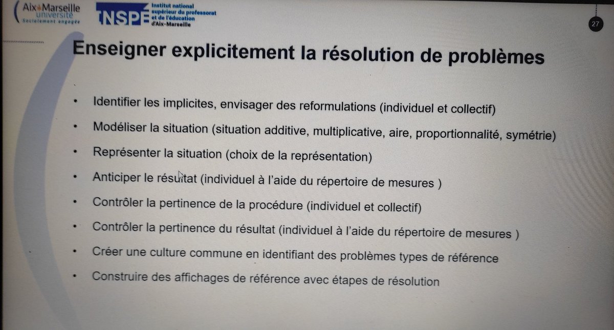 vanessa_alibert's tweet image. Formation de formateurs autour de la représentation en diagrammes en barre. Mettre en place une progressivité du cycle 1 au cycle 3. 
"Je chemine vers...je ne commence pas par le diagramme en barre"  #representer #modeliser
