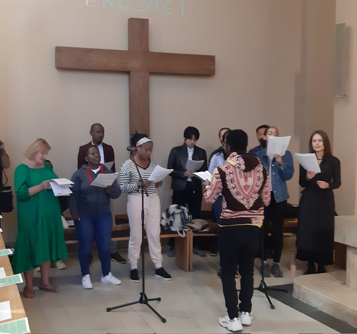 PilgrimBudapest's tweet photo. Inauguration H.Mass of AcademicYear for participants to Scholarship for Christian Young People, a HU funded program dedicated to Christian students from Africa&Middle East sent by their Church communities to graduate from HU universities &back home build their countries.
#SCYP https://t.co/j5qGgwxjPk