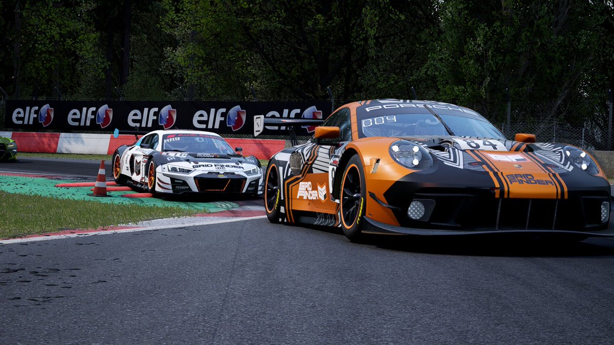 GridFinder's tweet photo. SRXP Race Zolder
Result: 1st and 3rd after one hour of bouncing over kerbs 🏆
#SRXP #SimRacing #Esports #GridFinder #Zolder https://t.co/gbmTk7soKH