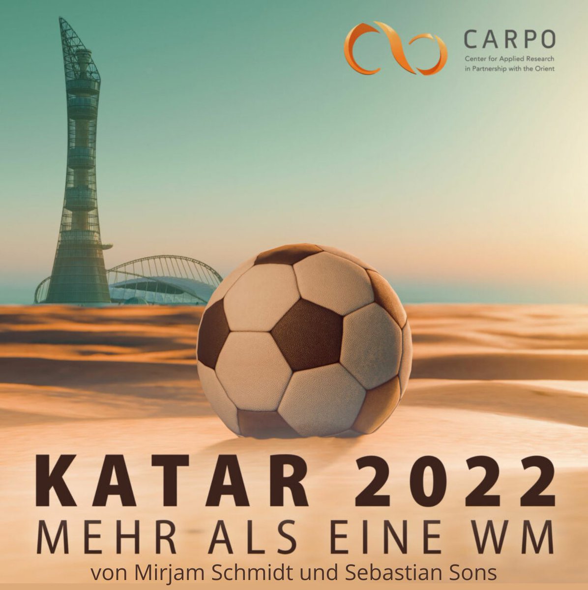 CARPObonn's tweet photo. JETZT VERFÜGBAR: Die 3. Folge unseres Podcasts zur #WM2022 in #Katar! Einer der größten Kritikpunkte an dieser WM ist der Umgang des Landes mit den Arbeitsmigrant:innen. Über dieses Thema sprechen wir mit unserem Gast @mena_amnesty: https://t.co/mMCH1TNgid https://t.co/6X4nb1FfLd