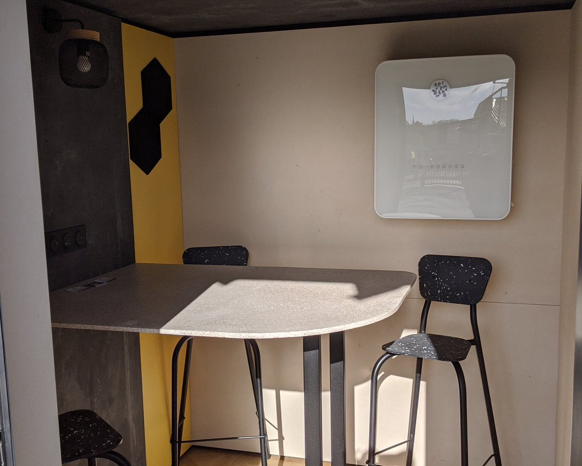 Incubateur Centrale-Audencia-Ensa (@incubateur_cae) on Twitter photo <a href="/GoSuperCargo/">SuperCargo</a> inaugure son 1er conteneur aménagé, un espace de travail accessible qui donne une seconde vie aux conteneurs maritimes. 👏👏👏 Avec la présence de Rodolphe Amailland, Maire de Vertou. <a href="/GoSuperCargo/">SuperCargo</a> inaugure son 1er conteneur aménagé, un espace de travail accessible qui donne une seconde vie aux conteneurs maritimes. 👏👏👏 Avec la présence de Rodolphe Amailland, Maire de Vertou.