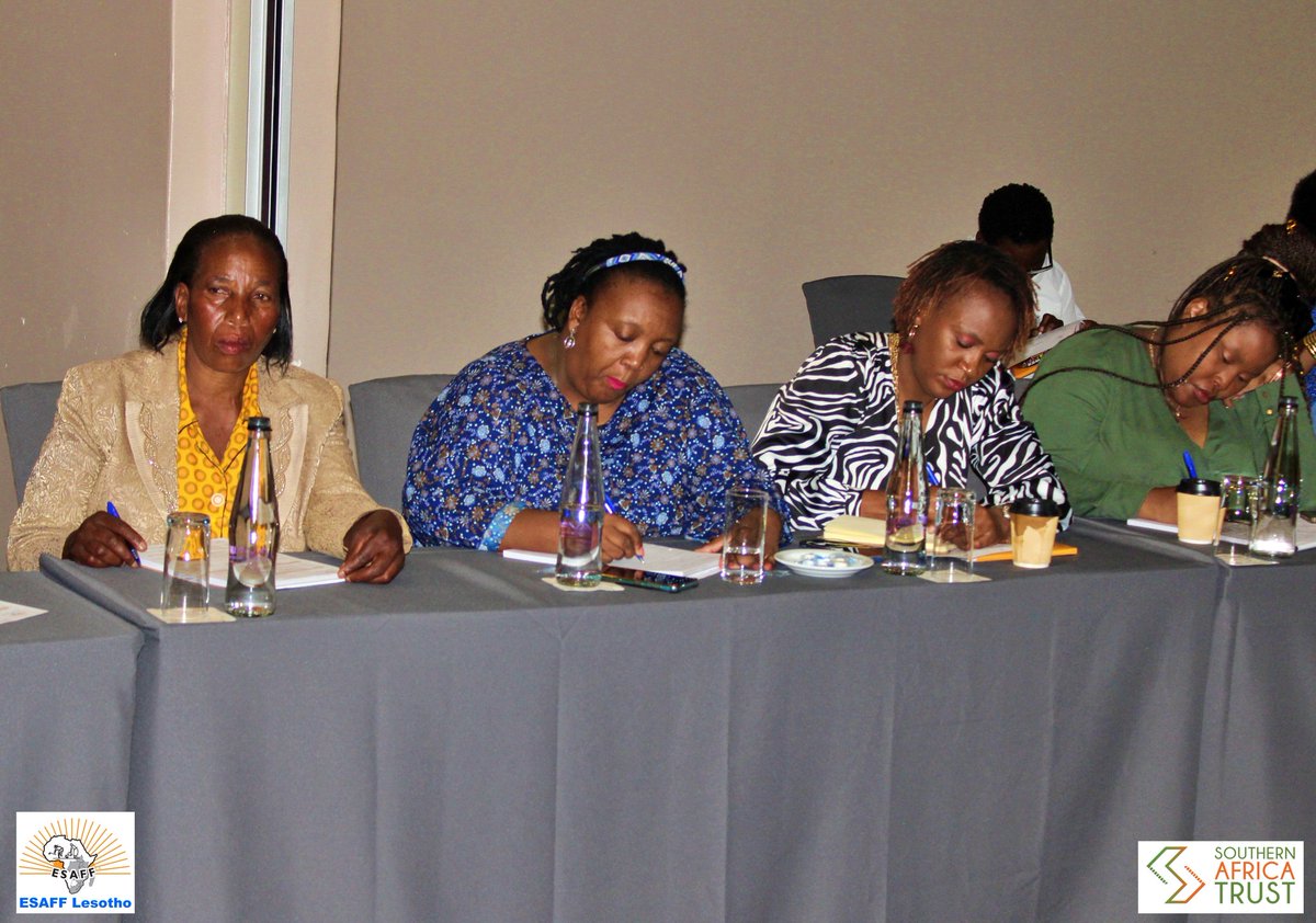 ESAFF Lesotho tweet media