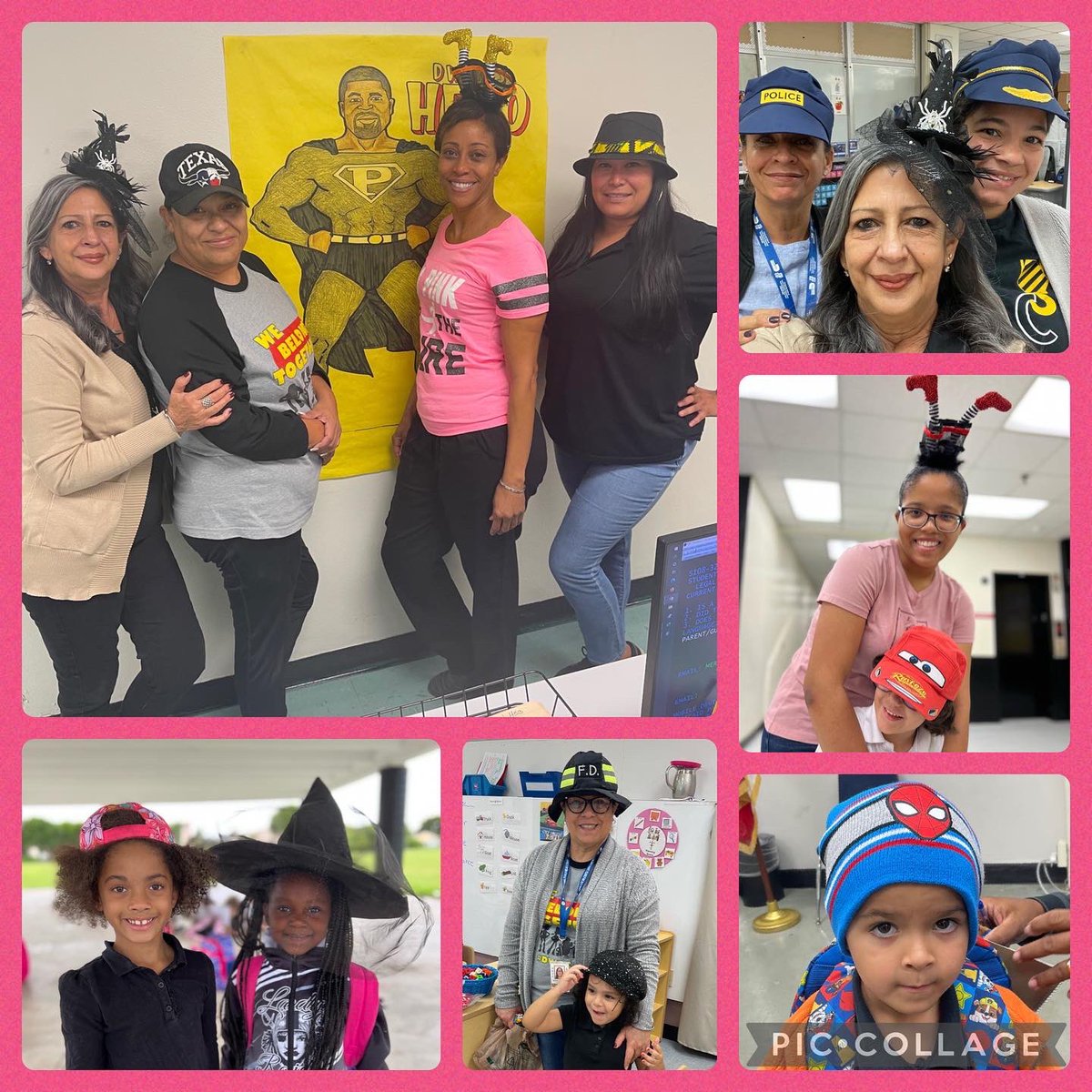 wachapmanelem's tweet photo. βHats offβ to all our #DWAC Faculty, Teachers, and Students for participating in our #unitedwayweek fundraiser π§’ππ©
@robinson81966 @MDCPSSouth @MDCPS_OECP https://t.co/APBnY9GhtF