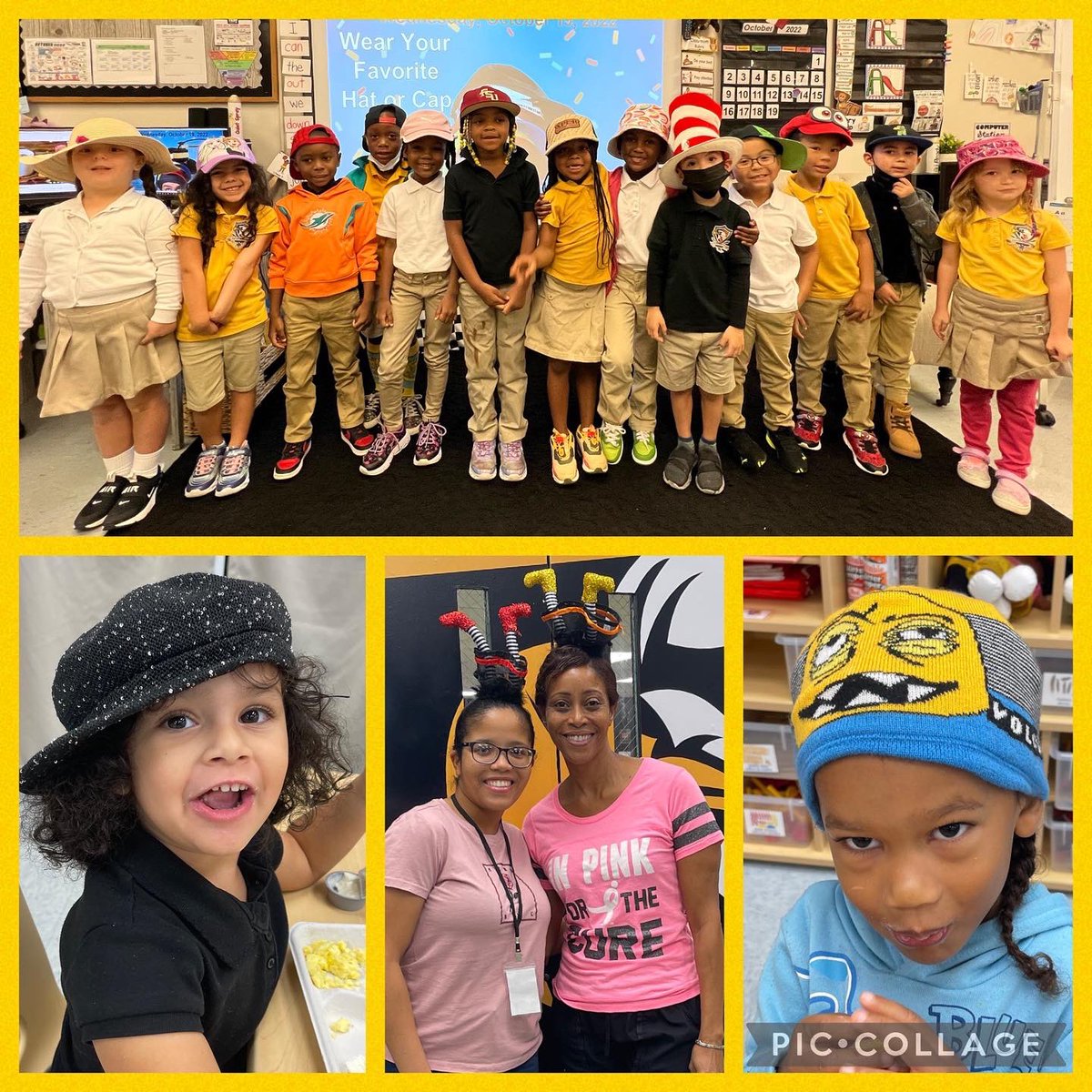 wachapmanelem's tweet photo. βHats offβ to all our #DWAC Faculty, Teachers, and Students for participating in our #unitedwayweek fundraiser π§’ππ©
@robinson81966 @MDCPSSouth @MDCPS_OECP https://t.co/APBnY9GhtF