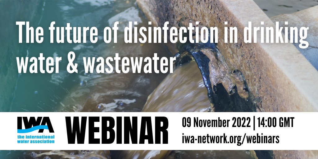 ICRA (@icrawater) on Twitter photo 🔜 Save the date!
📅El 9 de novembre, no us podeu perdre la xerrada online de <a href="/MariaJose_Farre/">Maria José Farré</a> sobre 'El futur de la desinfecció en aigua potable i aigües residuals' <a href="/IWAHQ/">International Water Association</a>
➡️La inscripció al Webinar és completament gratuïta: iwa-network.org/learn/the-futu… 🔜 Save the date!
📅El 9 de novembre, no us podeu perdre la xerrada online de <a href="/MariaJose_Farre/">Maria José Farré</a> sobre 'El futur de la desinfecció en aigua potable i aigües residuals' <a href="/IWAHQ/">International Water Association</a>
➡️La inscripció al Webinar és completament gratuïta: iwa-network.org/learn/the-futu…