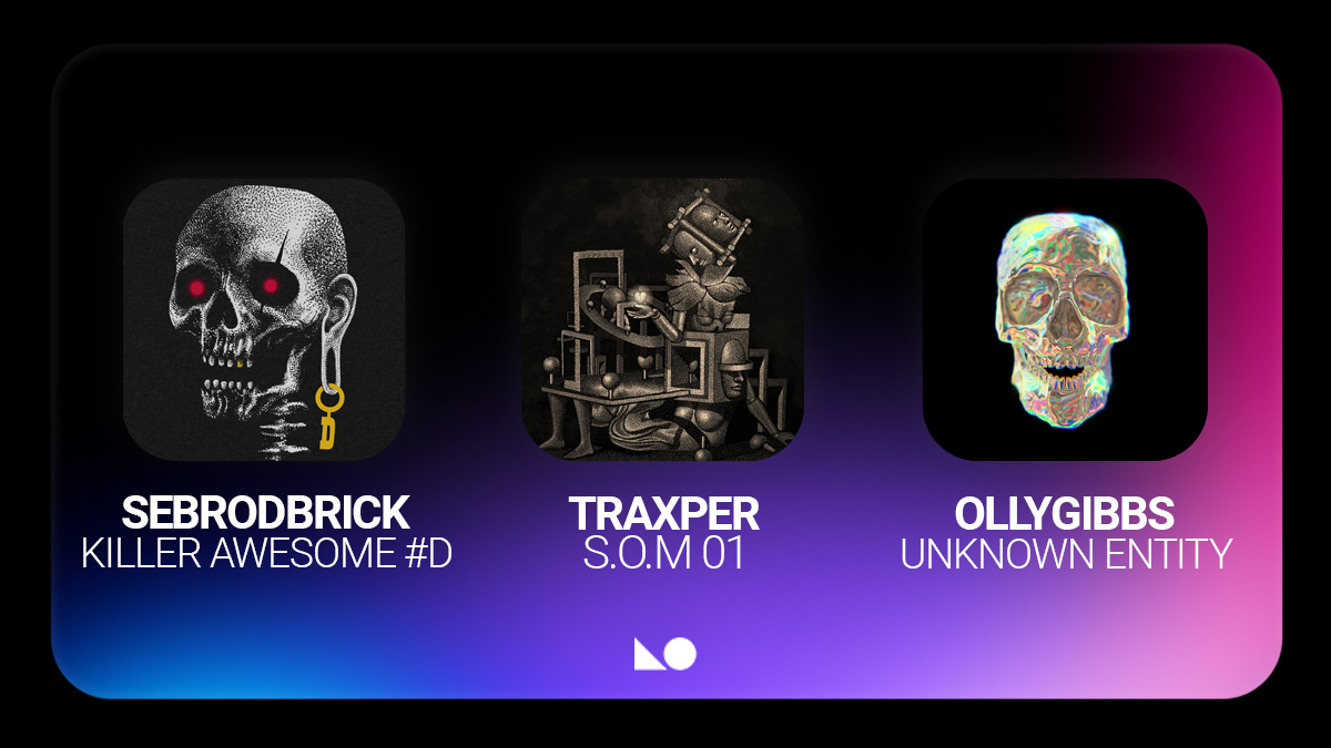 The <a href="/adobemax/">Adobe MAX</a> Collection Showcase 2! 

Some of our favorite pieces on display in LA! 🔥

<a href="/Signalnoise/">James White</a> <a href="/SloppyJ44/">Jerry Liu</a> <a href="/Deadfellaz/">Deadfellaz</a> <a href="/newcolossal/">NewColossal</a> <a href="/sebrodbrick2/">𝐬𝐞𝐛𝐫𝐨𝐝𝐛𝐫𝐢𝐜𝐤💀</a> <a href="/puttraxper/">TRAXPER</a> <a href="/CryptoGibbs/">Olly Gibbs</a> <a href="/elmismolucho/">Lucho Castro</a> <a href="/A_Giant_Swan/">Giant Swan 🦢</a> <a href="/otograf_jp/">OTO 👀</a>

View the full collection here:
knownorigin.io/the-adobe-max-…