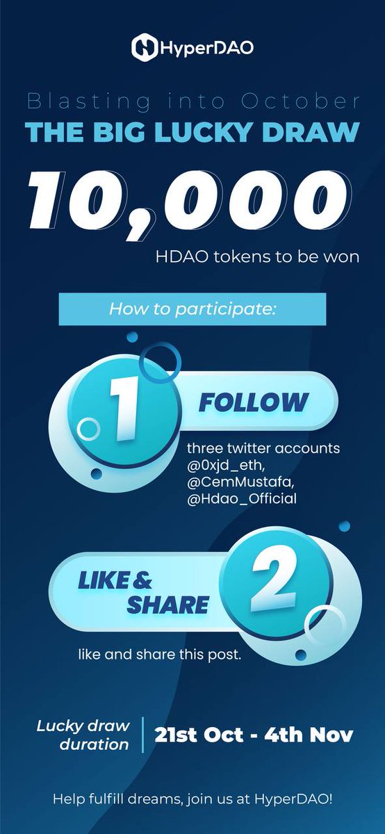 HyperDAO Official tweet media