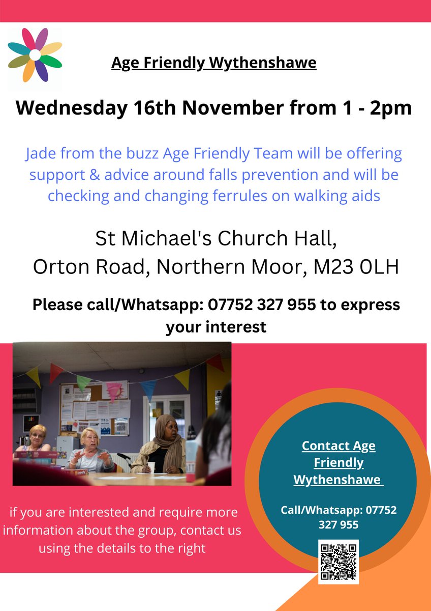 Age Friendly Wythenshawe tweet media