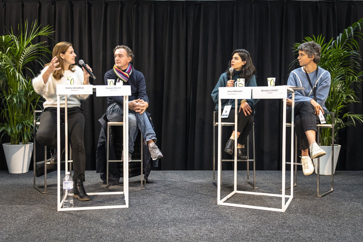 ASBLissimo's tweet photo. 🎤 Retour en images sur les conférences du salon ASBLissimo !

@barbaratrachte @JeanneBretecher @diogenesbxl #fédérationwalloniebruxelles

#asbl #salon #congres #fair #event #meetup #concours #award #prix #transition #ecologie #environnement #numerique #digital #economie https://t.co/Xm0NruKwAp