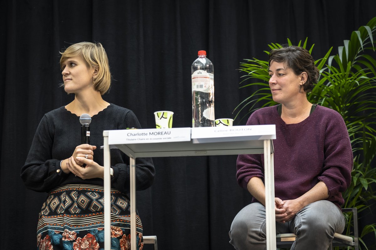 🎤 Retour en images sur les conférences du salon ASBLissimo !

<a href="/barbaratrachte/">Barbara Trachte 🌍🌻</a> @JeanneBretecher <a href="/diogenesbxl/">asbl DIOGENES vzw</a> #fédérationwalloniebruxelles

#asbl #salon #congres #fair #event #meetup #concours #award #prix #transition #ecologie #environnement #numerique #digital #economie