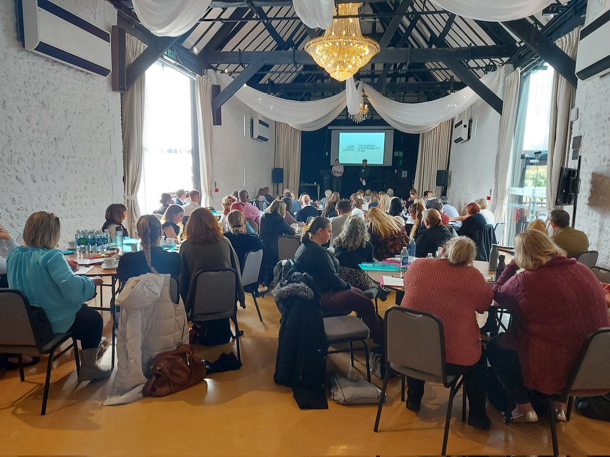 Great turnout to the West Sussex Registered Managers forum <a href="/WSPiC/">WSx Partners in Care</a>