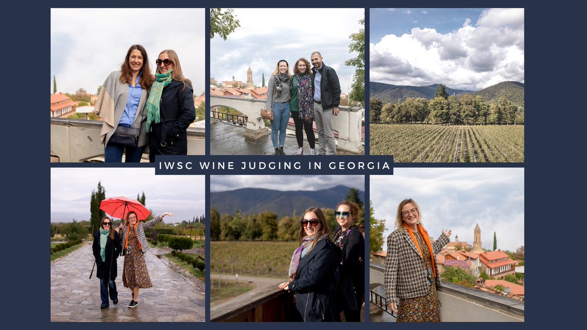 Postcards from Georgia.

Following our wine judging in Georgia, our experts headed to the Kakheti Wine Region located in the eastern part of Georgian wine country, to visit some producers.

Discover the results on our website &amp; congratulations to all our medal winners. 
🥇🥈🥉