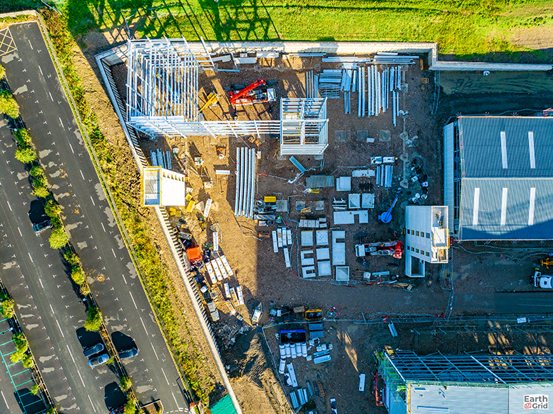 StaceLLP's tweet photo. 💡🎥📣Lights, Camera, Action! Progress continues apace at Shinfield Studios with all the sound stages on track to complete by autumn 2023. It brings a modern film &amp; television production complex over 65 acres of land to the Thames Valley. Find out more: https://t.co/eWHvhS5nU0 https://t.co/njzipO1u7c