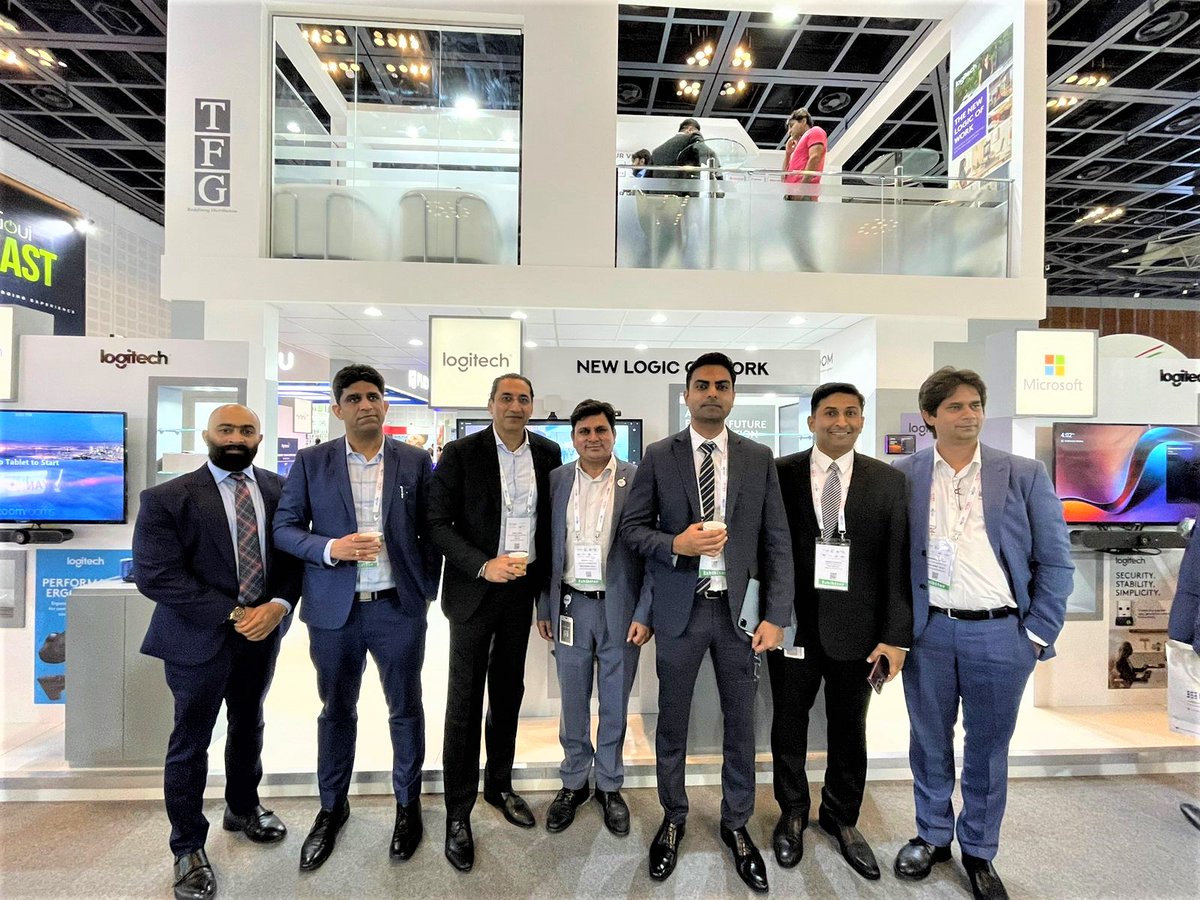 tech_fz's tweet photo. Some glimpse of our @gitexglobal Event.
#tfg #techfirstgulf #innovation #ITsolutions #ITservices #ITdistributors #ITDistributorsMEA #technology #dubai #GITEX #exhibition https://t.co/d3DrVvGXg4
