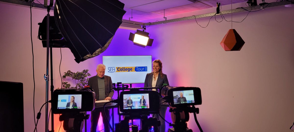 Vandaag staan we weer in de studio voor een live-uitzending van College Tour. Collega Henri Drost spreekt Georgette Lageman (foto) en Marcel Lamers van BLG Wonen over de mogelijkheden voor duurhuurders.