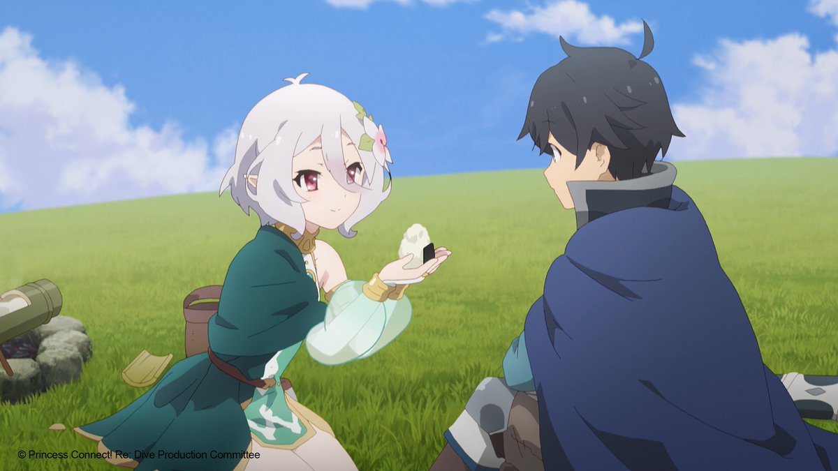 Cygames_EN's tweet photo. It's #NationalFoodDay! 🍙
Nobody gets food quite like the Gourmet Guild—join Kokkoro and Yuuki in spreading love for all food, far and wide!
#PriConneR #CygamesAnimation https://t.co/29ngkvCB78