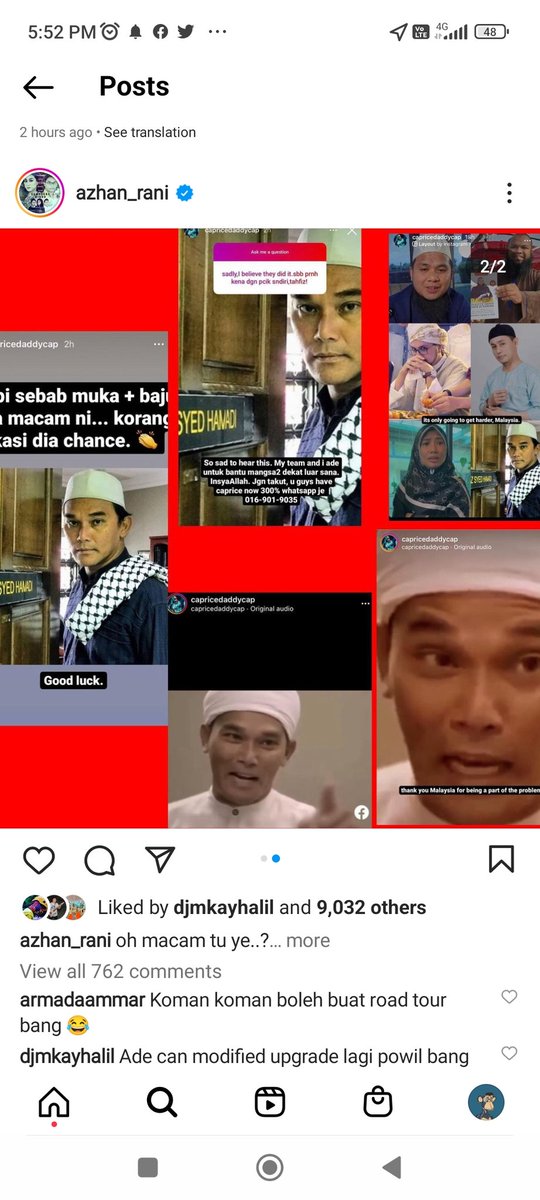 Aku berharap ada plot twist.

Azhan Rani saman topi beras.
<a href="/MydinMalaysia/">MYDIN</a>  sponser lawyer.