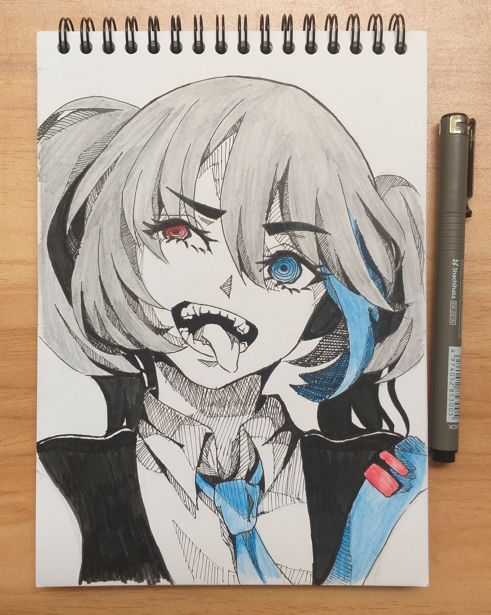 little.scar on X: My fav utauloid, yokune ruko😊💙. I love her voice!  Especiallay the male one >_< . Btw, its my first post! good luck to me!  artwork Artist artistsoftwitter Drawtober drawings 