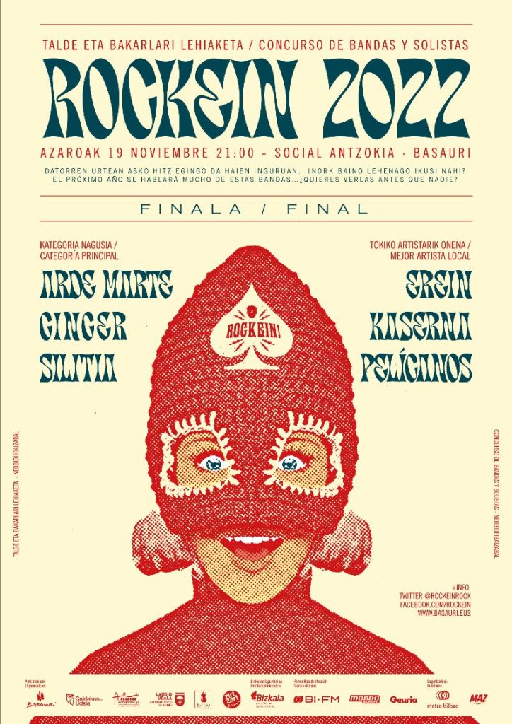 Ultrasonicos1's tweet photo. El 19 de noviembre serán las finales del @rockeinrock en el @socialantzokia de #Basauri con bandas como @ArdeMarteMusica o @KasernaTaldea entre otras.
https://t.co/rBMVfKVEvc https://t.co/hUNipOVOSx