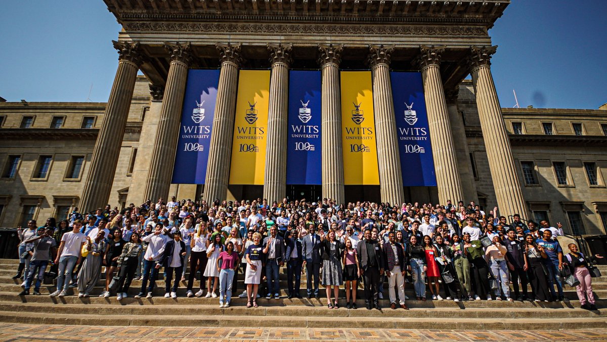WitsUniversity's tweet image. We welcomed some of SA's top-performing matriculants to campus for the VC's Top Applicant Event. The would-be Witsies got an opportunity to explore student life, with an added glimpse of some of the impactful &amp;amp; progressive courses offered in the institution's 5 Faculties.